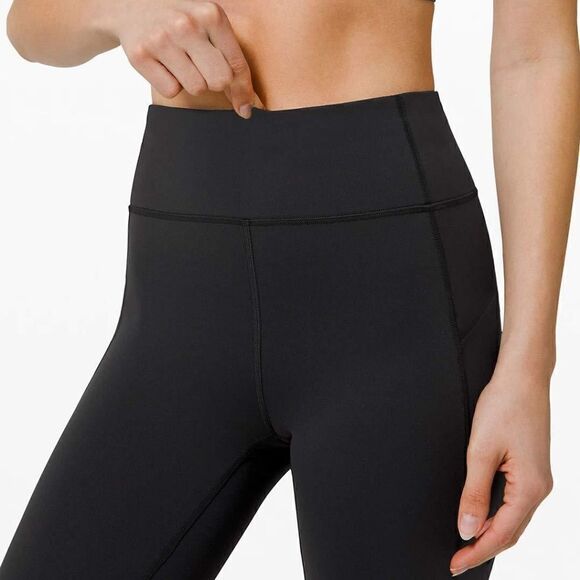  High Waist Yoga Pants with Pockets, Leggings with Pockets, Tum - Picture 10 of 13